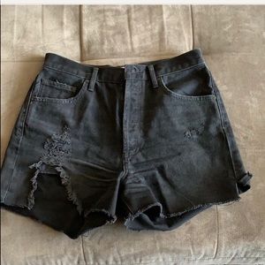 Agolde Dee shorts size 29